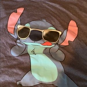 a stitch Disney shirt